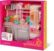 Our Generation Σετ Gourmet Kitchen With Accessories Light Pink (BD35425Z) (1)