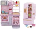 Our Generation Σετ Gourmet Kitchen With Accessories Light Pink (BD35425Z) (2)