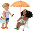 Our Generation Deluxe Σετ Παραλίας With Chair & Umbrella (BD35486Z) (4)