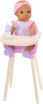 Our Generation Σετ Καρέκλα Φαγητού Μωρό & Αξεσουάρ Mealtime (BD35506Z) (1)