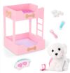 Our Generation Κρεβάτι Σκύλου Κουκέτα Puppy Dreams Bunks (BD35530Z) (2)