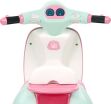 Our Generation Scooter With helmet Light Aqua (BD35585Z) (2)