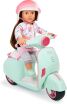 Our Generation Scooter With helmet Light Aqua (BD35585Z) (3)