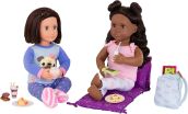Our Generation Σετ Αξεσουάρ Party Set Sleepover (BD37912Z) (5)