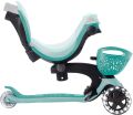 Globber Scooter Go.Up Baby Lights 360 Mint (844-206) (3)