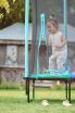 Plum Τραμπολίνο Με Δίχτυ Junior-Blue/Green (106201C82) (5)