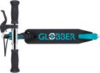 Globber Πατίνι Flow Element Junior Lights Black Teal (729-105) (1)