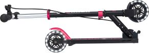 Globber Πατίνι Flow Element Junior Lights Black Pink (729-110) (7)