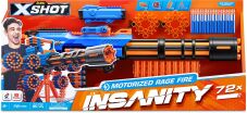 Zuru X-Shot Insanity Motorised Rage Fire 84 Darts (36605) (1)
