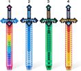 Zuru X-Shot Σπαθί Pixel Swords-4 Σχέδια (36901) (1)