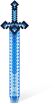 Zuru X-Shot Σπαθί Pixel Swords-4 Σχέδια (36901) (2)