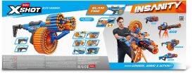 Zuru X-Shot Insanity Blitz Hammer 48 Darts (36917) (2)