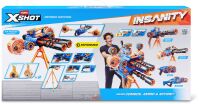 Zuru X-Shot Insanity Motorised Dartstorm 200 Darts (36918) (2)