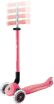 Globber Scooter Elite Glow Lights Coral Pink (839-110) (4)