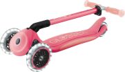 Globber Scooter Elite Glow Lights Coral Pink (839-110) (8)