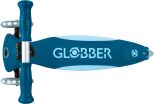 Globber Scooter Elite Lights V2 Petrol Blue (439-601-3) (1)