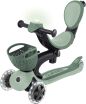 Globber Scooter Go.Up Baby Lights 360 Olive (844-104) (3)