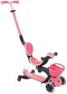 Globber Scooter Go.Up Baby Lights 360 Coral Pink (844-210) (0)