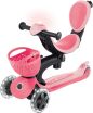 Globber Scooter Go.Up Baby Lights 360 Coral Pink (844-210) (2)