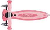 Globber Scooter Go.Up Baby Lights 360 Coral Pink (844-210) (7)