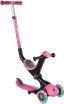 Globber Scooter Go Up Deluxe Lights Deep Pink (646-110) (0)