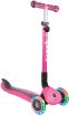 Globber Scooter Go Up Deluxe Lights Deep Pink (646-110) (4)