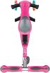 Globber Scooter Go Up Deluxe Lights Deep Pink (646-110) (5)