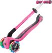 Globber Scooter Go Up Deluxe Lights Deep Pink (646-110) (7)