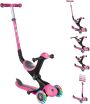 Globber Scooter Go Up Deluxe Lights Deep Pink (646-110) (8)
