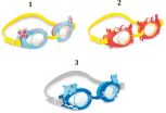 Intex Γυαλιά Κολύμβησης Fun-3 Σχέδια (55610) (1)