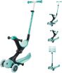 Globber Scooter Go.Up Deluxe Fantasy Lights Dark Mint (646-706-2) (2)