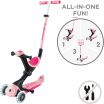 Globber Scooter Go.Up Deluxe Fantasy Lights Deep Pastel Pink (646-710-2) (12)