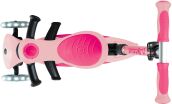 Globber Scooter Go.Up Deluxe Fantasy Lights Deep Pastel Pink (646-710-2) (13)