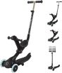Globber Scooter Go.Up Deluxe Fantasy Lights Black (646-720-2) (2)