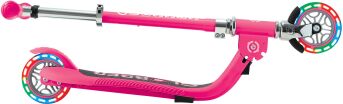 Globber Πατίνι Junior Foldable Flow Lights Fuchsia (870-110) (5)