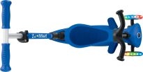 Globber Scooter Go.Up Active Lights Navy Blue (744-100) (2)