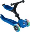 Globber Scooter Go.Up Active Lights Navy Blue (744-100) (3)