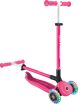 Globber Scooter Go.Up Active Lights Funchsia (744-110) (10)