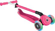 Globber Scooter Go.Up Active Lights Funchsia (744-110) (11)