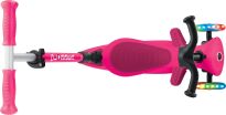 Globber Scooter Go.Up Active Lights Funchsia (744-110) (2)