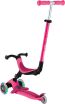 Globber Scooter Go.Up Active Lights Funchsia (744-110) (3)
