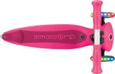 Globber Scooter Go.Up Active Lights Funchsia (744-110) (8)