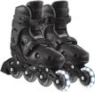 Globber Inline Skates Lights No 34-37 Black (785-120) (0)