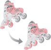 Globber Inline Skates 2 In 1 No 30-33 Pastel Pink (783-210) (1)