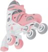 Globber Inline Skates 2 In 1 No 30-33 Pastel Pink (783-210) (3)