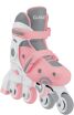 Globber Inline Skates 2 In 1 No 30-33 Pastel Pink (783-210) (4)