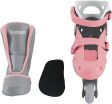 Globber Inline Skates 2 In 1 No 30-33 Pastel Pink (783-210) (5)