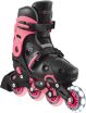 Globber Inline Skates Lights No 34-37 Coral Pink (785-110) (1)