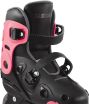 Globber Inline Skates Lights No 34-37 Coral Pink (785-110) (5)