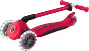Globber Scooter Elite Lights V2 Red (439-602-3) (8)